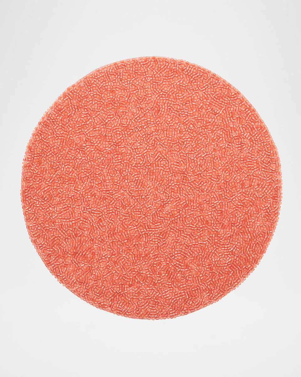 Perennial Beaded Placemat